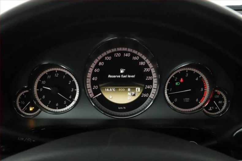 Mercedes Třída E - hlavní fotka