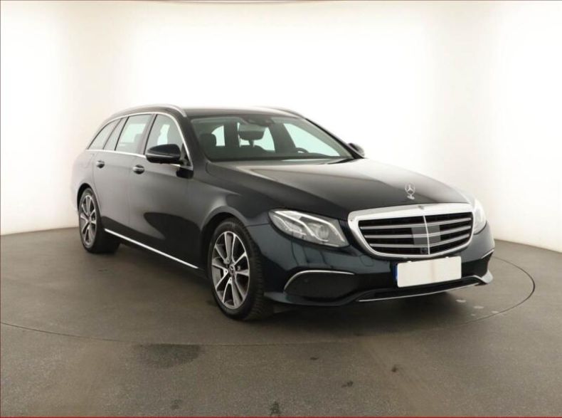 Mercedes Třída E - hlavní fotka inzerátu