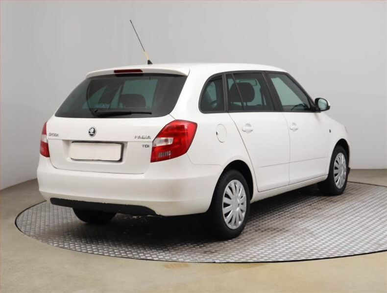 Škoda Fabia - hlavní fotka