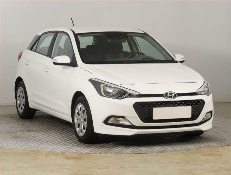 Hyundai i20 - hlavní fotka inzerátu
