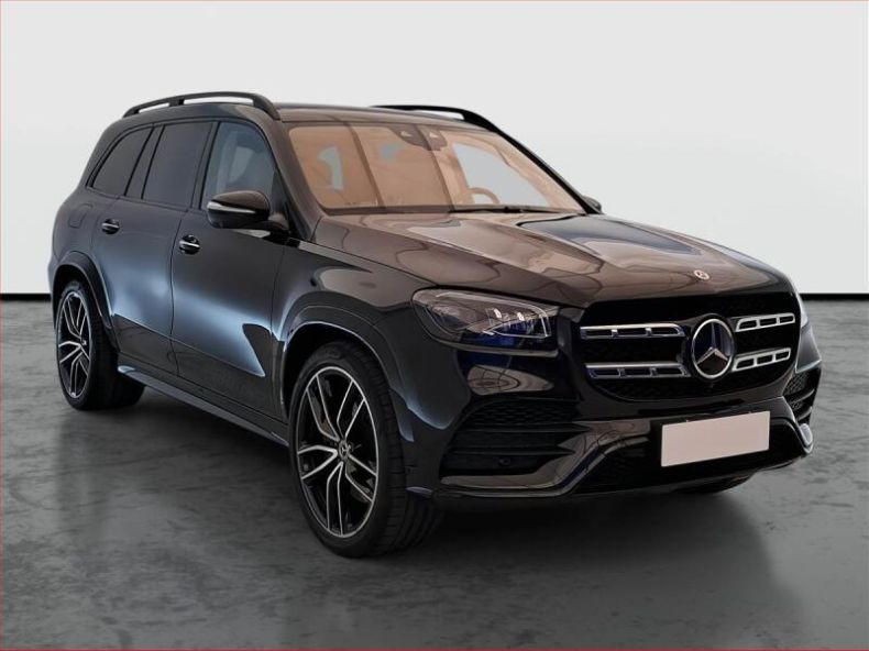 Mercedes Třída GLS - hlavní foto
