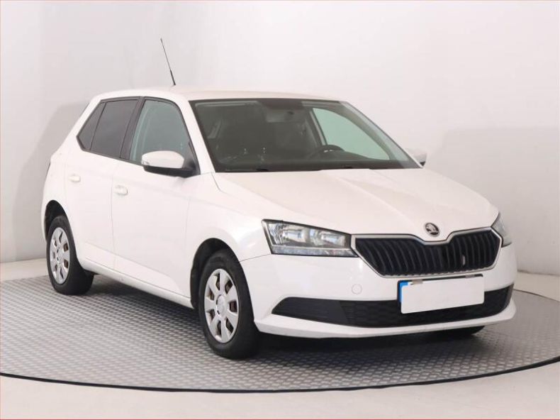Škoda Fabia - hlavní foto