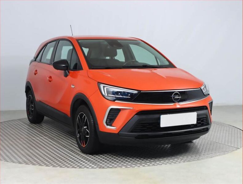 Opel Crossland X - hlavní foto