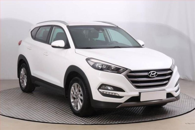 Hyundai Tucson - hlavní foto