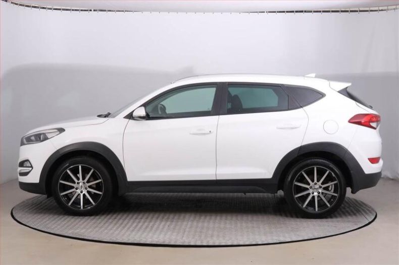 Hyundai Tucson - hlavní fotka