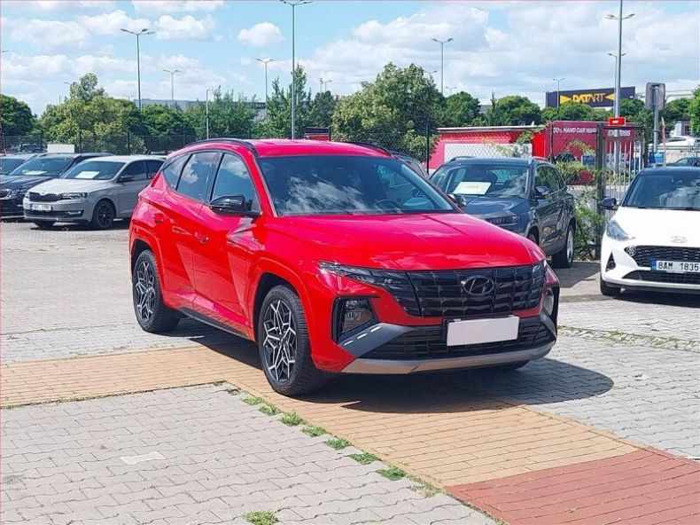 Hyundai Tucson - hlavní fotka inzerátu