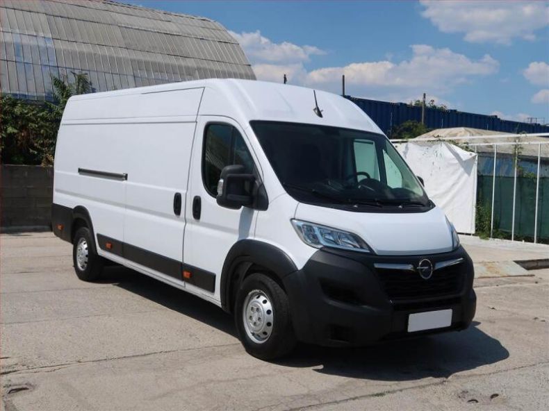 Opel Movano - hlavní foto