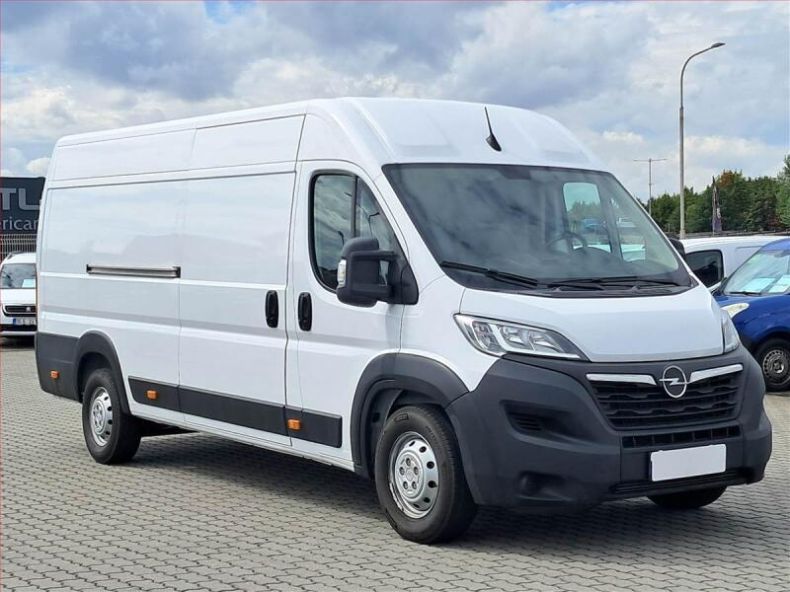 Opel Movano - hlavní foto