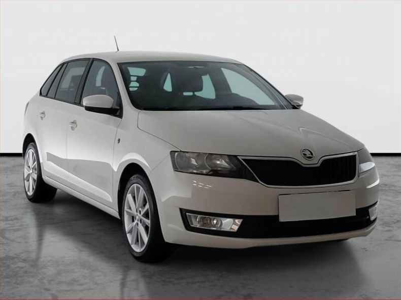 Škoda Rapid - hlavní fotka inzerátu