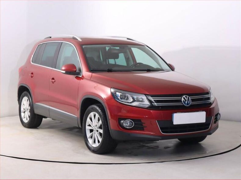 Volkswagen Tiguan - hlavní foto