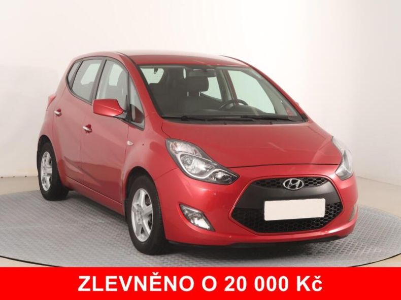 Hyundai ix20 - hlavní foto