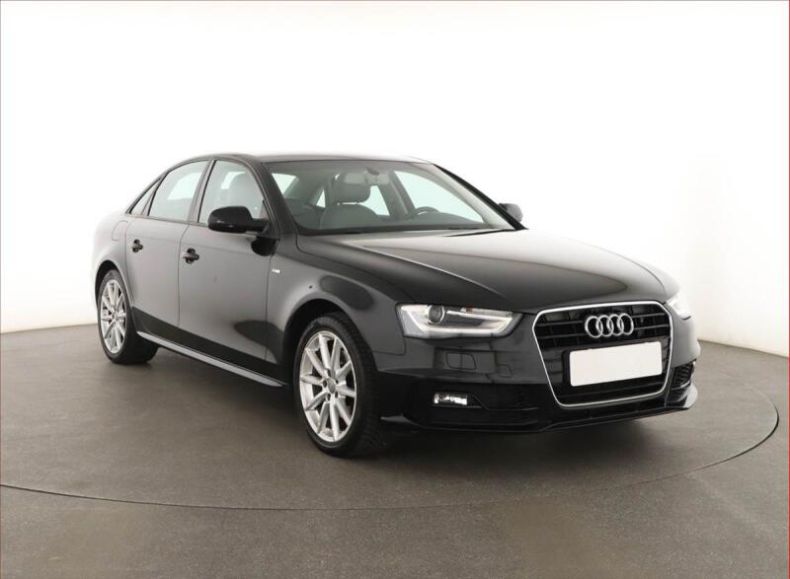 Audi A4 - hlavní foto