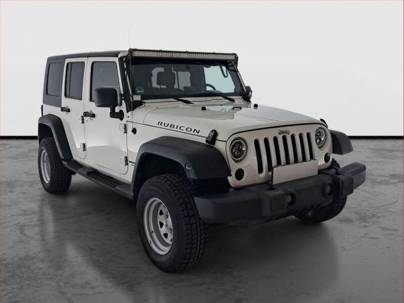 Jeep Wrangler - hlavní fotka inzerátu