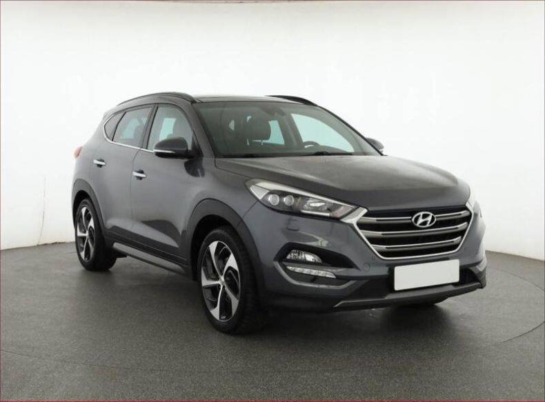 Hyundai Tucson - hlavní foto