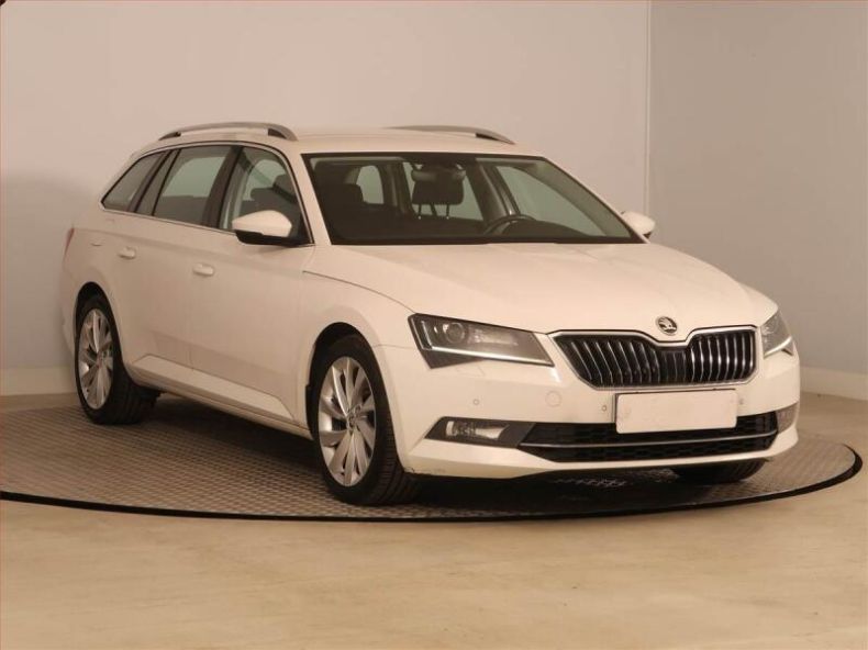Škoda Superb - hlavní fotka inzerátu