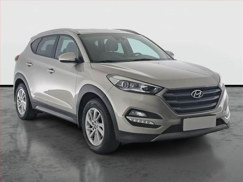 Hyundai Tucson - hlavní foto