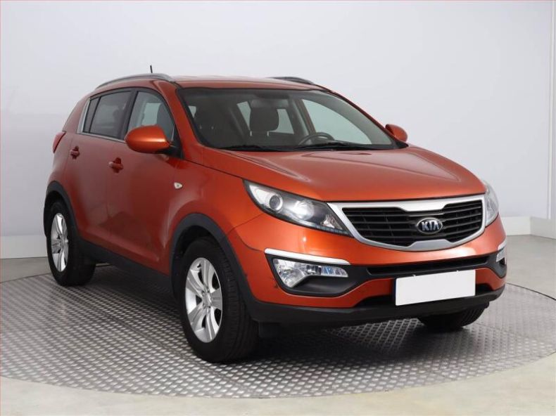 Kia Sportage - hlavní foto