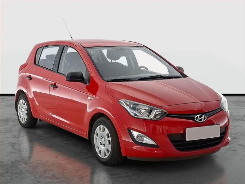 Hyundai i20 - hlavní foto