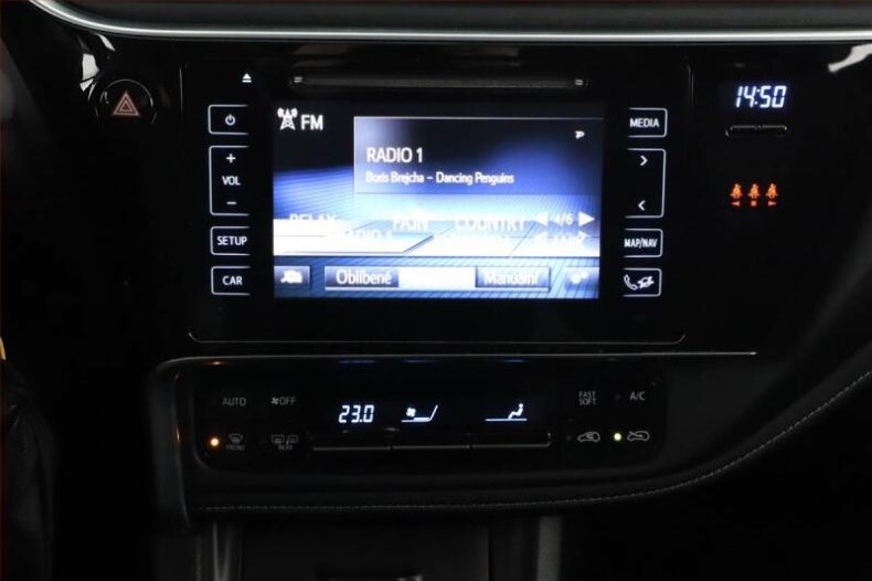 Toyota Auris - hlavní fotka