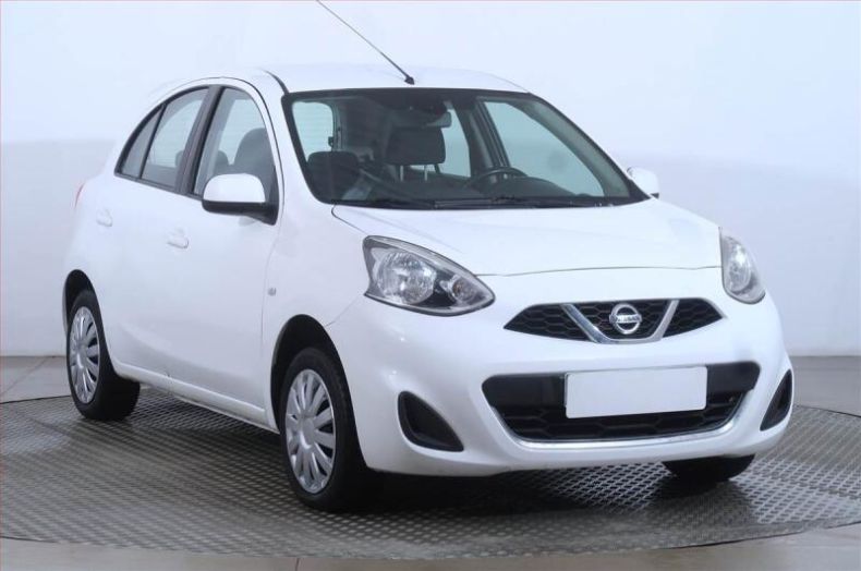 Nissan Micra - hlavní fotka inzerátu