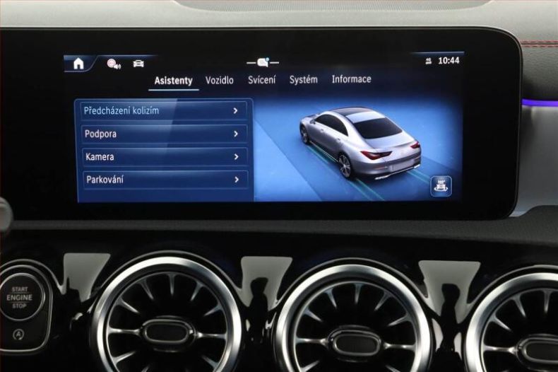 Mercedes Třída CLA - hlavní fotka