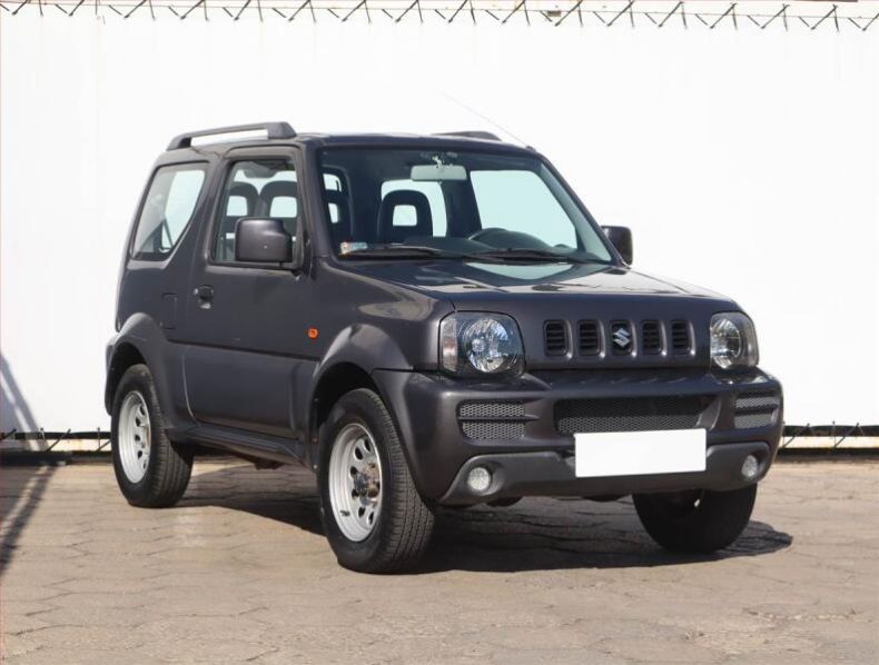 Suzuki Jimny - hlavní foto
