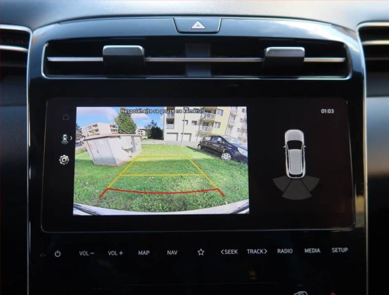 Hyundai Tucson - hlavní fotka