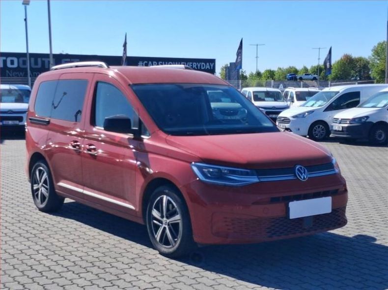 Volkswagen Caddy - hlavní foto