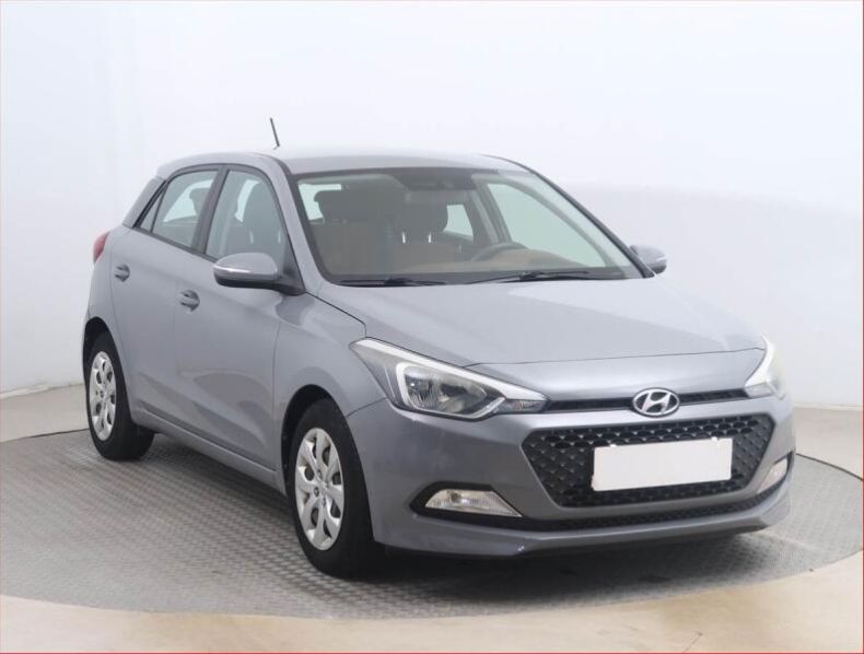 Hyundai i20 - hlavní foto