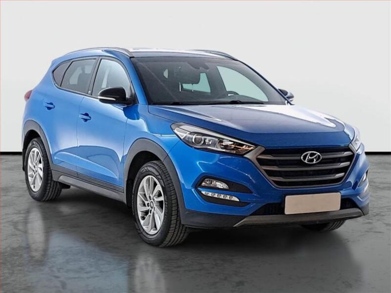 Hyundai Tucson - hlavní foto