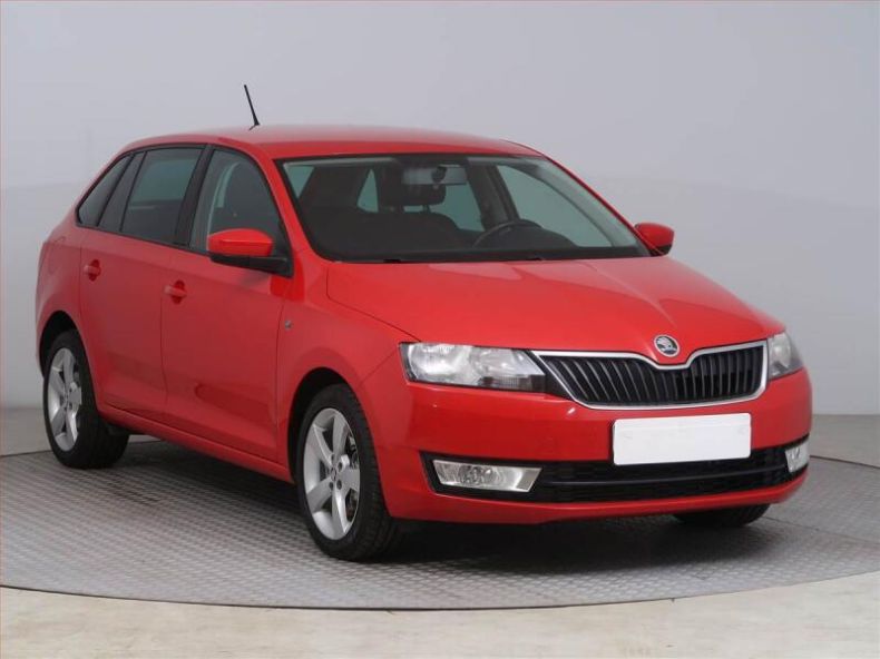 Škoda Rapid - hlavní fotka inzerátu