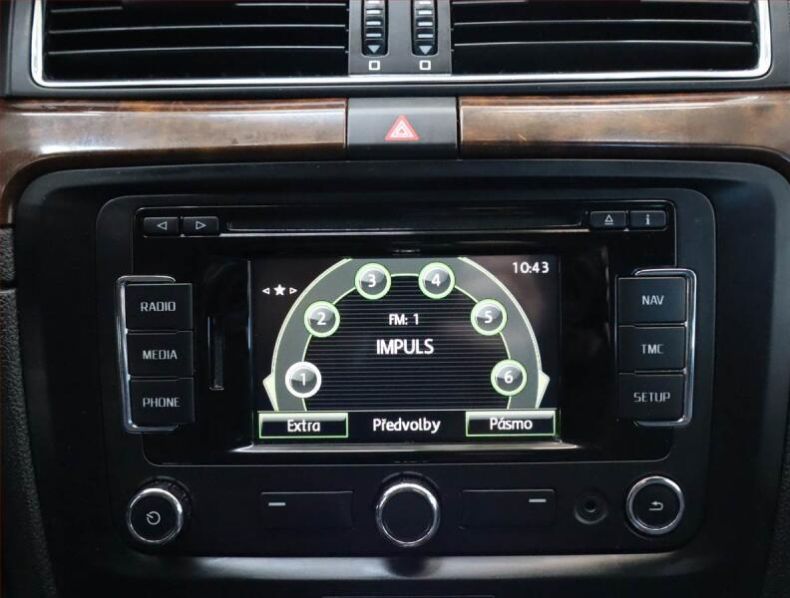 Škoda Superb - hlavní fotka