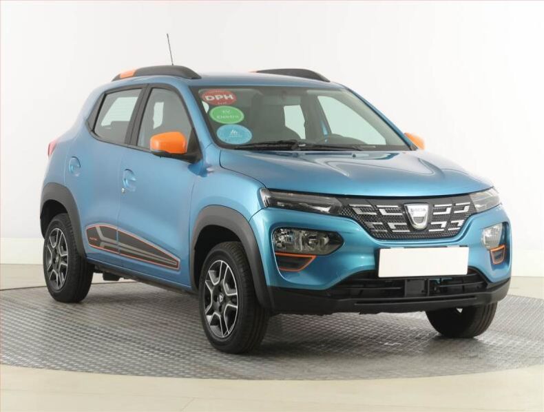 Dacia Spring - hlavní foto