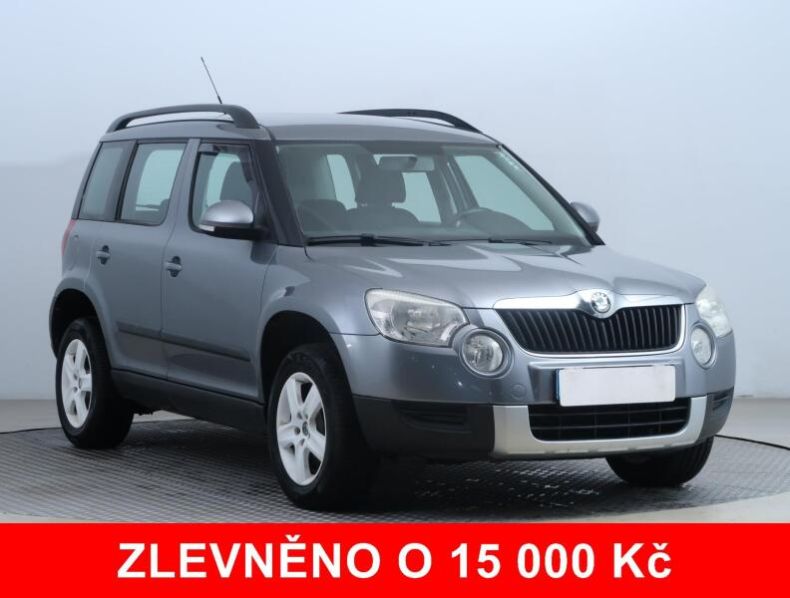 Škoda Yeti - hlavní foto