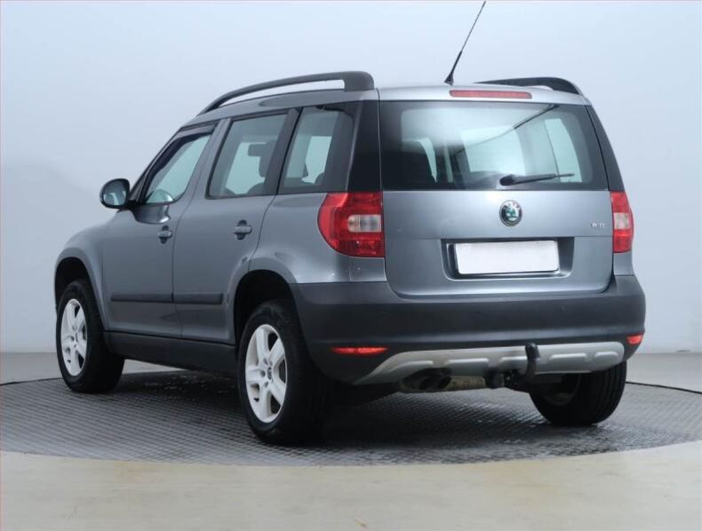 Škoda Yeti - hlavní fotka