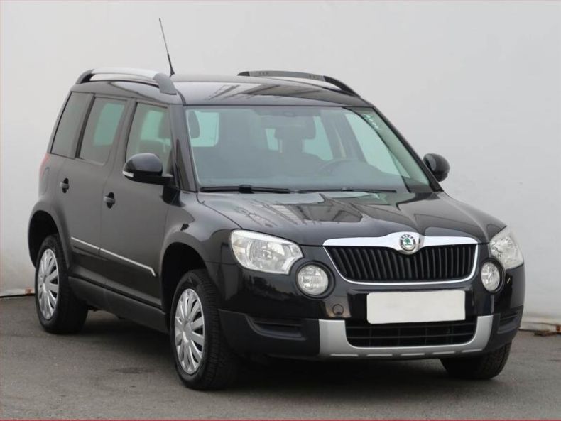 Škoda Yeti - hlavní foto