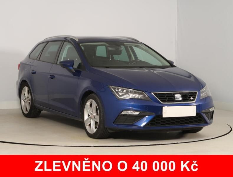 Seat Leon - hlavní foto