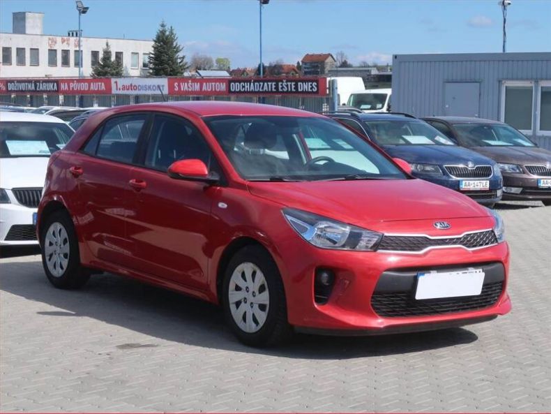 Kia Rio - hlavní fotka inzerátu