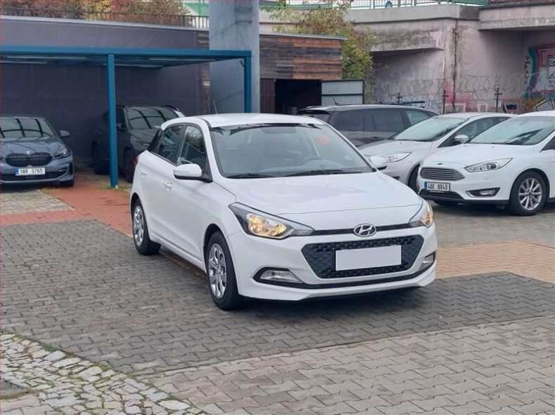 Hyundai i20 - hlavní fotka inzerátu