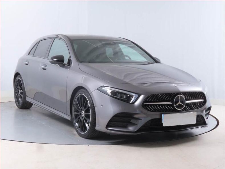 Mercedes Třída A - hlavní foto