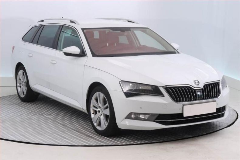 Škoda Superb - hlavní fotka inzerátu