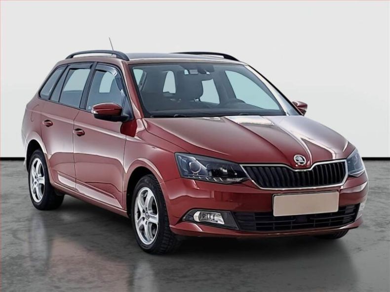 Škoda Fabia - hlavní foto
