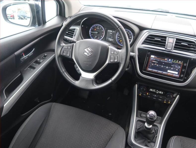 Suzuki SX4 - hlavní fotka