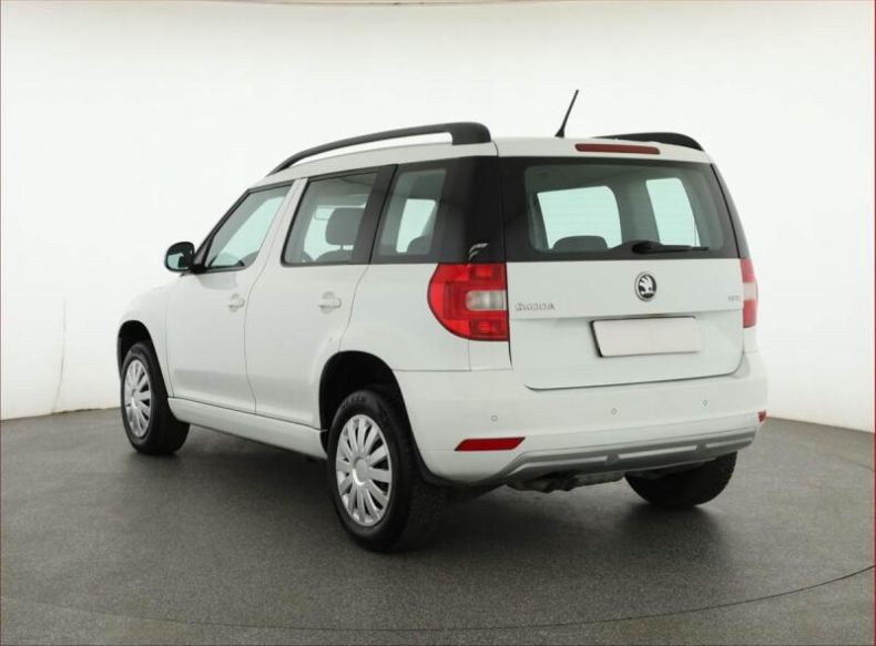 Škoda Yeti - hlavní fotka