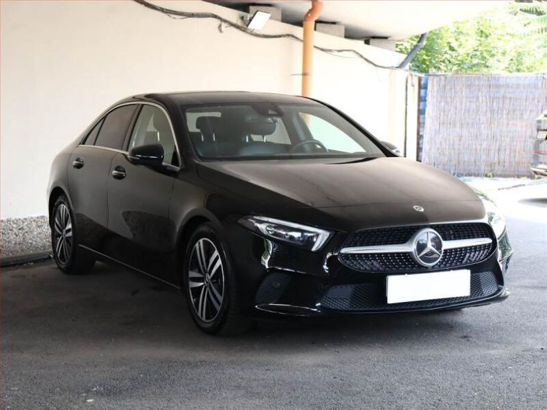 Mercedes Třída A - hlavní foto