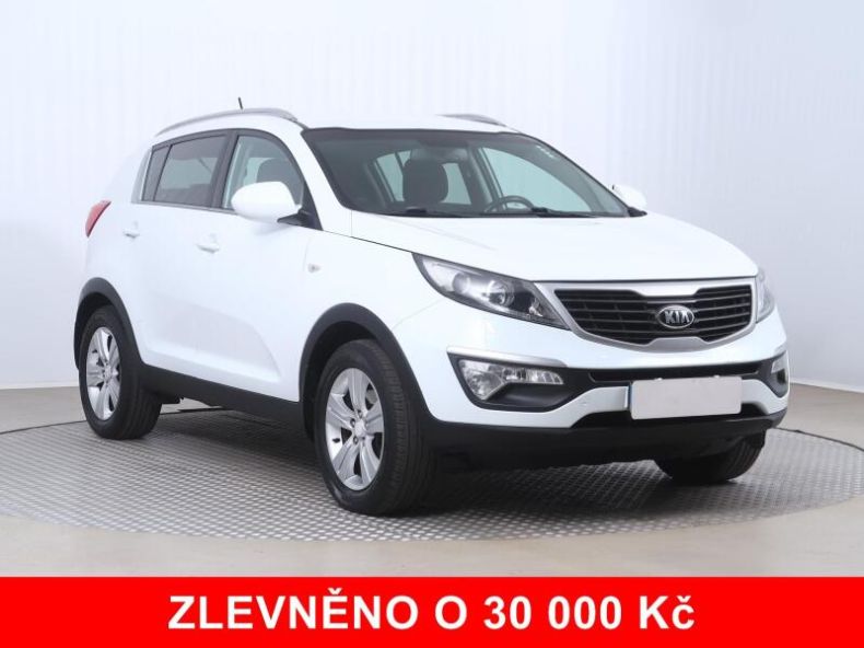 Kia Sportage - hlavní foto