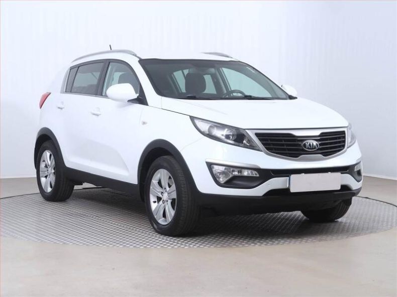 Kia Sportage - hlavní foto