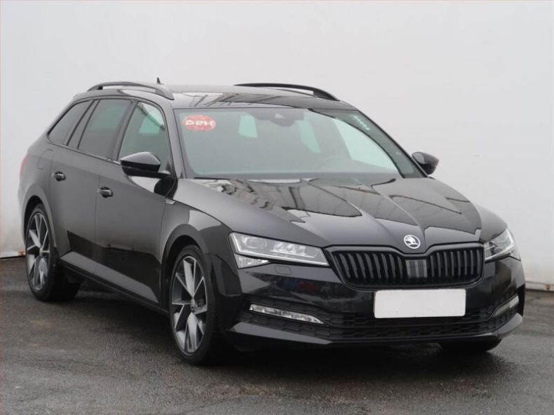 Škoda Superb - hlavní fotka