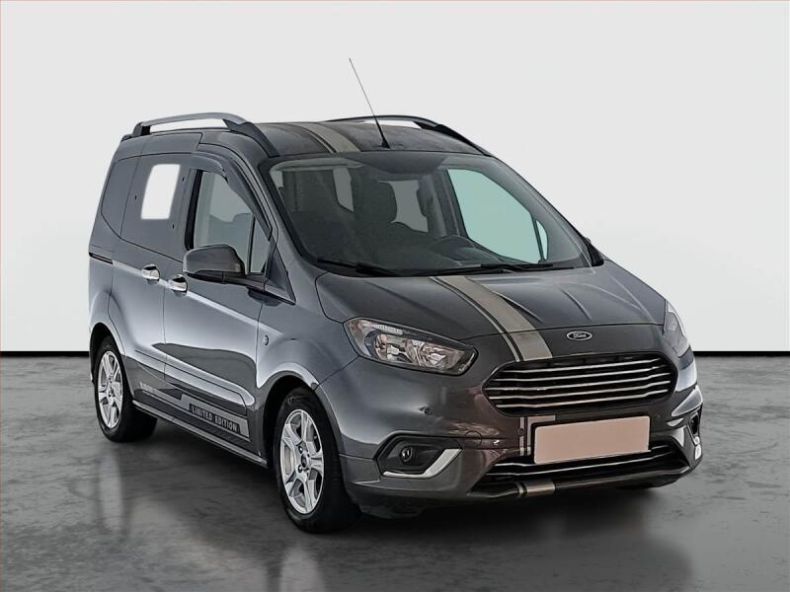 Ford Tourneo - hlavní foto