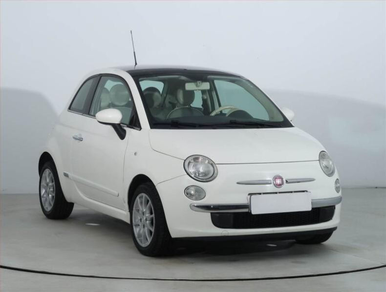 Fiat 500 - hlavní fotka inzerátu